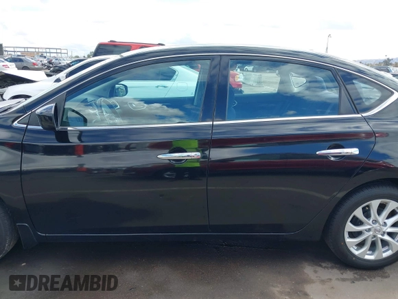 2017 Nissan Sentra S with VIN 3N1AB7AP0HY226207, listed as a IAAI auction lot 41748732 with 105,455 mi miles. Bid and sale history available at carsss.com. Image 14.