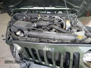 2009 Jeep Wrangler X with VIN 1J4FA24159L708224, listed as a Copart auction lot 44592475 with 82,016 mi miles and Clean Title. Bid and sale history available at DreamBid. Image 13.