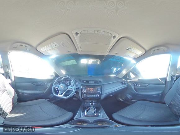 2019 Nissan Rogue SL with VIN 5N1AT2MT6KC822665, listed as a Copart auction lot 81838844 with 50,159 mi miles and Salvage Title. Bid and sale history available at carsss.com. Image 15.