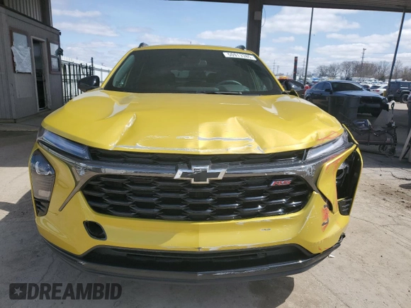 2024 Chevrolet Trax 2RS with VIN KL77LJE24RC225097, listed as a Copart auction lot 50913385 with 2,342 mi miles and Salvage Title. Bid and sale history available at DreamBid. Image 5.