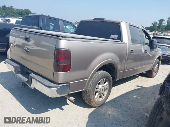 2005 Ford F-150 XLT with VIN 1FTPW125X5KD57371, listed as a IAAI auction lot 42560217 with 166,441 mi miles and . Bid and sale history available at DreamBid. Image 4.