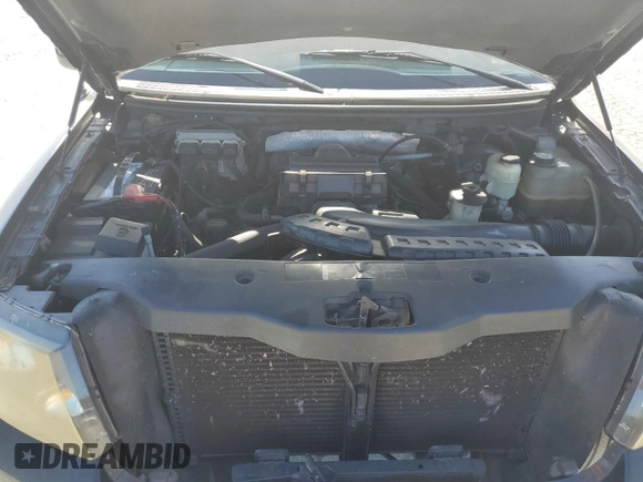 2006 Ford F-150 XLT with VIN 1FTPX14V76NB55467, listed as a Copart auction lot 76384134 with 195,850 mi miles and Salvage Title. Bid and sale history available at carsss.com. Image 11.