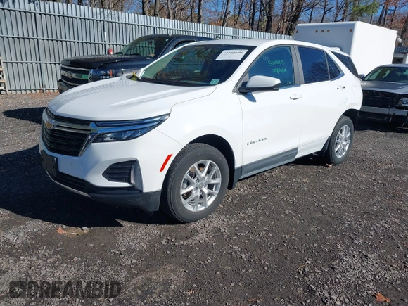 2024 Chevrolet Equinox LT with VIN 3GNAXUEG5RL314862, listed as a IAAI auction lot 41803691 with 13,841 mi miles. Bid and sale history available at carsss.com. Image 17.