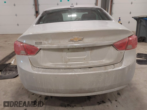 2016 Chevrolet Impala LT с VIN 2G1105SA2G9164401, выставлен на аукционе IAAI как лот 41623208 с пробегом 187 694 миль миль и . История ставок и продаж доступна на DreamBid. Изображение 16.