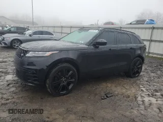 2023 Land Rover Range Rover Velar R-Dynamic S with VIN SALYT2EU9PA363900, listed as a Copart auction lot 84222874 with 54,710 mi miles and Salvage Title. Bid and sale history available at DreamBid. Image 1.