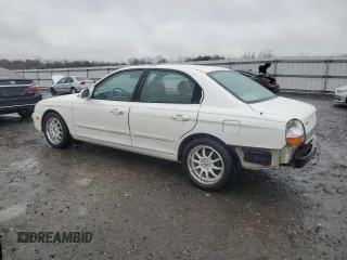 1999 Hyundai Sonata GLS with VIN KMHWF35VXXA049804, listed as a Copart auction lot 44175995 with 123,322 mi miles and Salvage Title. Bid and sale history available at carsss.com. Image 2.