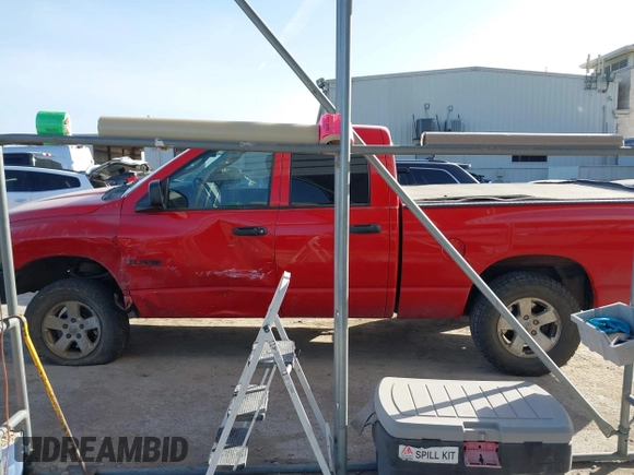2008 Dodge 1500 SLT with VIN 1D7HU18N78S592080, listed as a IAAI auction lot 41816588 with 232,468 mi miles and . Bid and sale history available at DreamBid. Image 14.