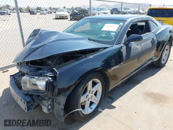 2012 Chevrolet Camaro 1LT with VIN 2G1FB1E30C9144597, listed as a IAAI auction lot 42349777 with 142,821 mi miles and . Bid and sale history available at DreamBid. Image 17.