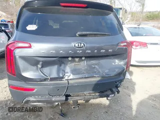 2021 Kia Telluride LX z VIN 5XYP24HCXMG189318, wystawiony jako IAAI lot #41458599 z przebiegiem 102 304 mil mil oraz . Historia ofert i sprzedaży dostępna na DreamBid. Obrazek 6.