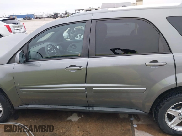 2006 Chevrolet Equinox LT with VIN 2CNDL63F766015828, listed as a IAAI auction lot 41418774 with 1 mi miles. Bid and sale history available at carsss.com. Image 15.