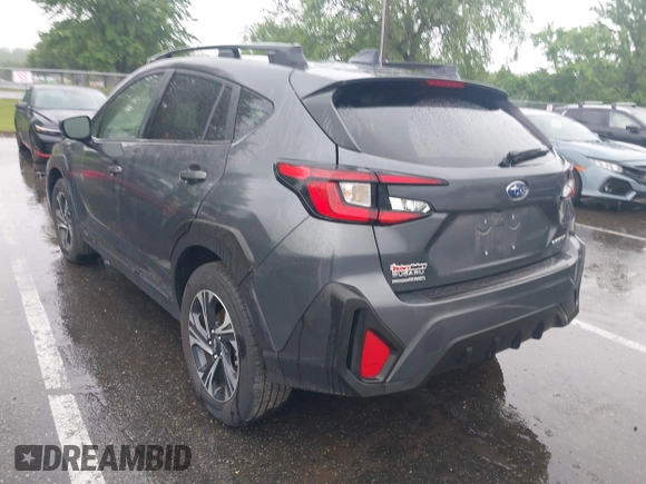 2024 Subaru Crosstrek Premium with VIN JF2GUADC3R8218799, listed as a IAAI auction lot 42311122 with 22,108 mi miles and . Bid and sale history available at DreamBid. Image 3.