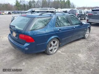 2008 Saab 9-5 with VIN YS3ED59G183514269, listed as a IAAI auction lot 42075510 with 180,262 mi miles. Bid and sale history available at carsss.com. Image 4.