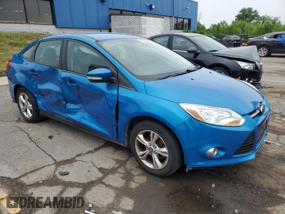 2012 Ford Focus SE with VIN 1FAHP3F26CL421626, listed as a Copart auction lot 61003655 with 78,356 mi miles and Clean title. Bid and sale history available at DreamBid. Image 4.