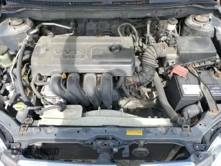 2007 Toyota Corolla CE with VIN 1NXBR32E17Z780565, listed as a Copart auction lot 52213335 with 155,947 mi miles and Salvage Title. Bid and sale history available at carsss.com. Image 11.