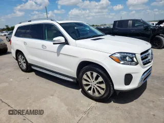 2017 Mercedes-Benz GLS 450 with VIN 4JGDF6EEXHA830879, listed as a Copart auction lot 62296855 with 96,406 mi miles and Clean title. Bid and sale history available at DreamBid. Image 4.