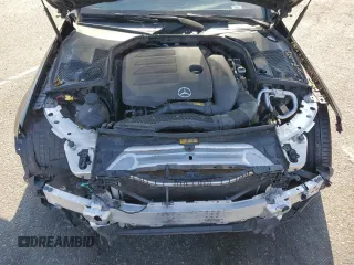 2021 Mercedes-Benz C 300 z VIN W1KWJ8DB3MG093522, wystawiony jako Copart lot #72773834 z przebiegiem 58 008 mil mil oraz Szkoda całkowita • Salvage title. Historia ofert i sprzedaży dostępna na DreamBid. Obrazek 12.