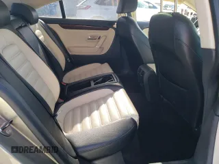 2012 Volkswagen CC Lux PZEV with VIN WVWHP7ANXCE505424, listed as a Copart auction lot 51968245 with 127,062 mi miles and Salvage Title. Bid and sale history available at carsss.com. Image 11.