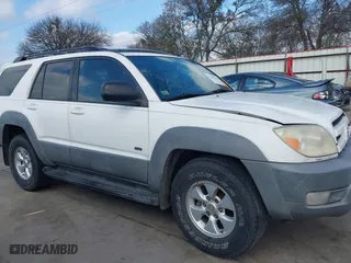 2003 Toyota 4Runner SR5 with VIN JTEZU14R730004590, listed as a IAAI auction lot 41482626 with 274,698 mi miles. Bid and sale history available at carsss.com. Image 13.