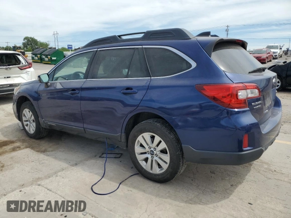 2017 Subaru Outback Premium with VIN 4S4BSAFC5H3398046, listed as a Copart auction lot 56700175 with 221,660 mi miles and Salvage title. Bid and sale history available at DreamBid. Image 2.