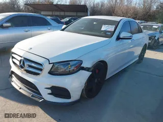 2017 Mercedes-Benz E-Class E 300 Luxury with VIN WDDZF4JB1HA151096, listed as a IAAI auction lot 41439955 with 113,407 mi miles. Bid and sale history available at carsss.com. Image 2.