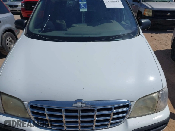 1999 Chevrolet Venture Plus 1SB z VIN 1GNDU03E9XD190968, wystawiony jako IAAI lot #42305511 z przebiegiem 293 579 mil mil oraz . Historia ofert i sprzedaży dostępna na DreamBid. Obrazek 10.