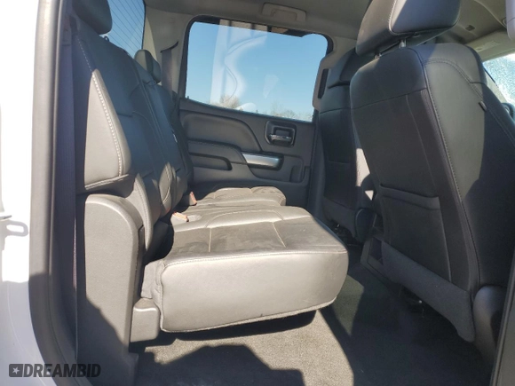 2016 Chevrolet Silverado 1500 LT with VIN 3GCUKREC8GG330137, listed as a Copart auction lot 53310775 with 111,624 mi miles and Salvage Title. Bid and sale history available at carsss.com. Image 10.