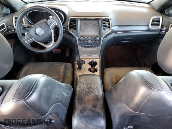 2014 Jeep Grand Cherokee Limited with VIN 1C4RJFBG1EC356240, listed as a Copart auction lot 54366445 with 127,829 mi miles and Salvage Title. Bid and sale history available at DreamBid. Image 8.