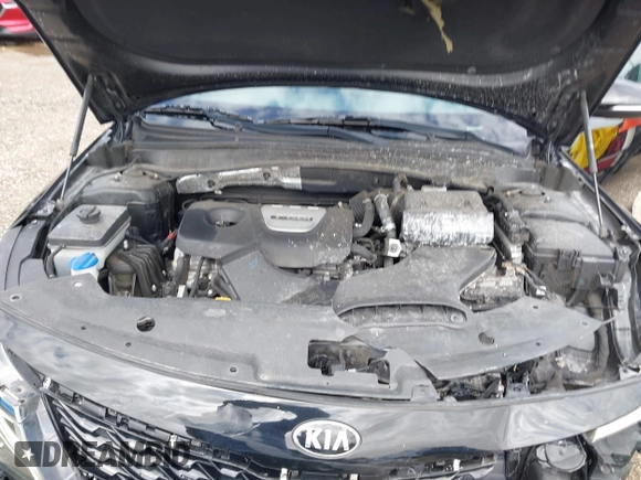 2020 Kia Optima EX Premium with VIN 5XXGU4L16LG395819, listed as a IAAI auction lot 41713909 with 72,096 mi miles. Bid and sale history available at carsss.com. Image 10.