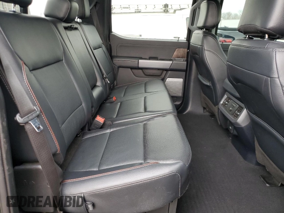 2023 Ford F-250 XL with VIN 1FT8W2BM9PED54254, listed as a Copart auction lot 51497105 with 50,898 mi miles and Salvage Title. Bid and sale history available at DreamBid. Image 10.