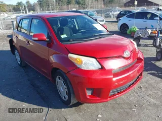 2009 Scion xD with VIN JTKKU10449J046145, listed as a IAAI auction lot 40987934 with 150,272 mi miles. Bid and sale history available at carsss.com. Image 1.