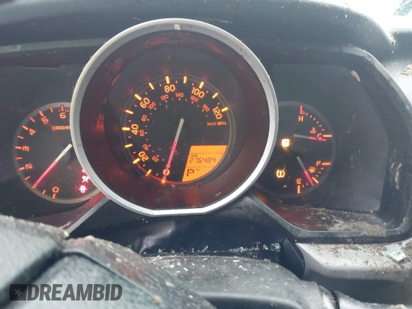2010 Toyota 4Runner SR5 z VIN JTEZU5JR7A5008313, wystawiony jako IAAI lot #42242277 z przebiegiem 276 484 mil mil oraz . Historia ofert i sprzedaży dostępna na DreamBid. Obrazek 7.