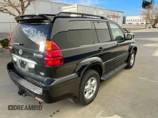 2007 Lexus GX with VIN JTJBT20X370130645, listed as a Copart auction lot 41531085 with 195,020 mi miles and Clean Title. Bid and sale history available at carsss.com. Image 4.