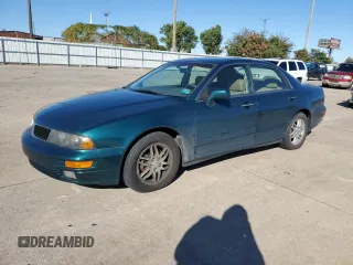 2001 Mitsubishi Diamante LS z VIN 6MMAP67P11T004859, wystawiony jako Copart lot #78678394 z przebiegiem 49 671 mil mil oraz Tytuł czysty. Historia ofert i sprzedaży dostępna na DreamBid. Obrazek 1.