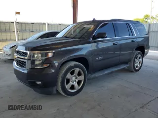 2015 Chevrolet Tahoe LT z VIN 1GNSCBKC0FR646394, wystawiony jako Copart lot #57895645 z przebiegiem 103 185 mil mil oraz Szkoda całkowita • Salvage title. Historia ofert i sprzedaży dostępna na DreamBid. Obrazek 1.