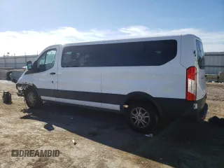 2021 Ford Transit Passenger XL with VIN 1FBAX2YG9MKA15088, listed as a Copart auction lot 69680624 with 74,975 mi miles and Clean Title. Bid and sale history available at DreamBid. Image 2.