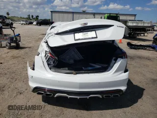 2021 Cadillac CT5 V-Series with VIN 1G6DR5RW9M0134624, listed as a Copart auction lot 67149673 with Not provided miles and . Bid and sale history available at DreamBid. Image 6.