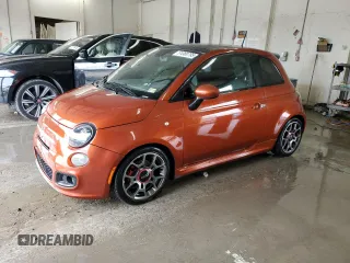 2013 FIAT 500 Sport with VIN 3C3CFFBRXDT754532, listed as a Copart auction lot 51088795 with 110,529 mi miles and Clean Title. Bid and sale history available at carsss.com. Image 1.