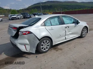 2023 Toyota Corolla LE z VIN 5YFB4MDE1PP053736, wystawiony jako IAAI lot #42151549 z przebiegiem 37 955 mil mil oraz . Historia ofert i sprzedaży dostępna na DreamBid. Obrazek 4.