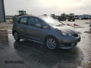 2013 Honda Fit Sport с VIN JHMGE8H50DC071183, выставлен на аукционе Copart как лот 53572115 с пробегом 40 467 миль миль и Списание • Salvage title. История ставок и продаж доступна на DreamBid. Изображение 4.