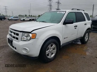 2010 Ford Escape Hybrid z VIN 1FMCU5K31AKA85888, wystawiony jako Copart lot #58054215 z przebiegiem 88 788 mil mil oraz Szkoda całkowita • Salvage title. Historia ofert i sprzedaży dostępna na DreamBid. Obrazek 1.