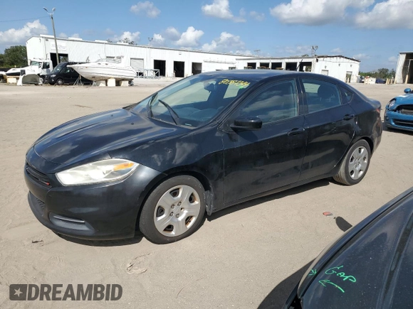 2016 Dodge Dart SE with VIN 1C3CDFAA5GD593633, listed as a Copart auction lot 86222904 with Not Provided miles and Clean Title. Bid and sale history available at DreamBid. Image 1.