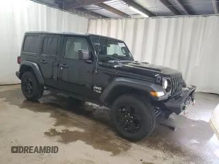 2020 Jeep Wrangler Unlimited Sport S z VIN 1C4HJXDN8LW157016, wystawiony jako Copart lot #64493325 z przebiegiem 72 739 mil mil oraz Czysty tytuł • Clean title. Historia ofert i sprzedaży dostępna na DreamBid. Obrazek 4.