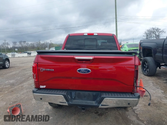 2016 Ford F-150 XLT with VIN 1FTEW1EG8GKF60962, listed as a IAAI auction lot 41826751 with 39,252 mi miles. Bid and sale history available at carsss.com. Image 16.