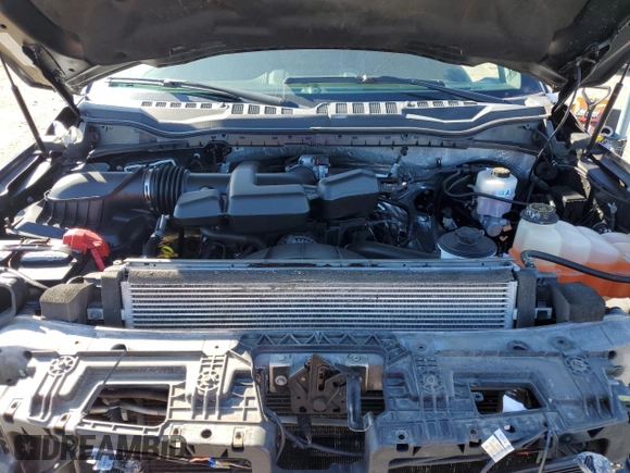 2017 Ford F-250 XLT with VIN 1FT7X2B66HEE80132, listed as a Copart auction lot 50644875 with 84,388 mi miles and Salvage title. Bid and sale history available at DreamBid. Image 11.