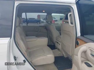 2014 Infiniti QX80 with VIN JN8AZ2NF4E9552823, listed as a IAAI auction lot 42639923 with 176,732 mi miles and . Bid and sale history available at DreamBid. Image 8.