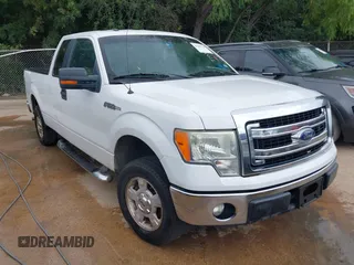 2013 Ford F-150 XL with VIN 1FTEX1CM9DKF70725, listed as a IAAI auction lot 42359320 with 227,910 mi miles and . Bid and sale history available at DreamBid. Image 1.