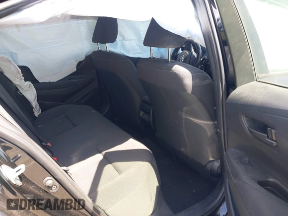2024 Toyota Corolla LE with VIN JTDB4MEE2R3021601, listed as a IAAI auction lot 42102801 with 18,803 mi miles and . Bid and sale history available at DreamBid. Image 8.