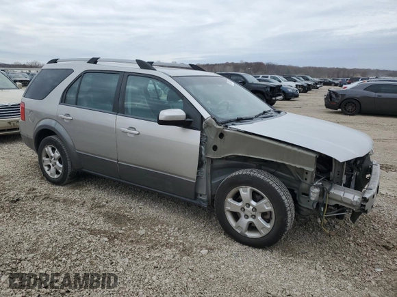 2007 Ford Freestyle SEL with VIN 1FMDK02187GA37649, listed as a Copart auction lot 81901744 with 180,670 mi miles and Salvage Title. Bid and sale history available at carsss.com. Image 4.