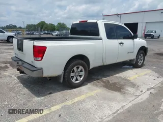 2007 Nissan Titan SE with VIN 1N6BA06A77N238430, listed as a IAAI auction lot 42740567 with 304,776 mi miles and . Bid and sale history available at DreamBid. Image 4.