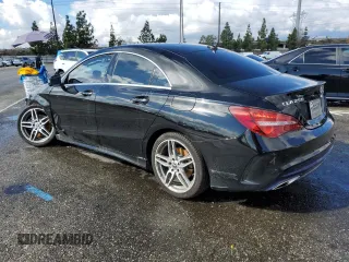 2018 Mercedes-Benz CLA 250 with VIN WDDSJ4EB5JN534788, listed as a Copart auction lot 39629904 with 59,577 mi miles and . Bid and sale history available at DreamBid. Image 2.